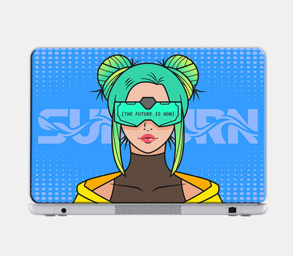 Laptop Skin - Sunburn Merchandise Store