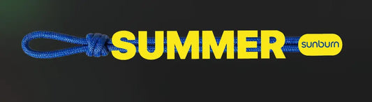 Summer Lyric Keychain