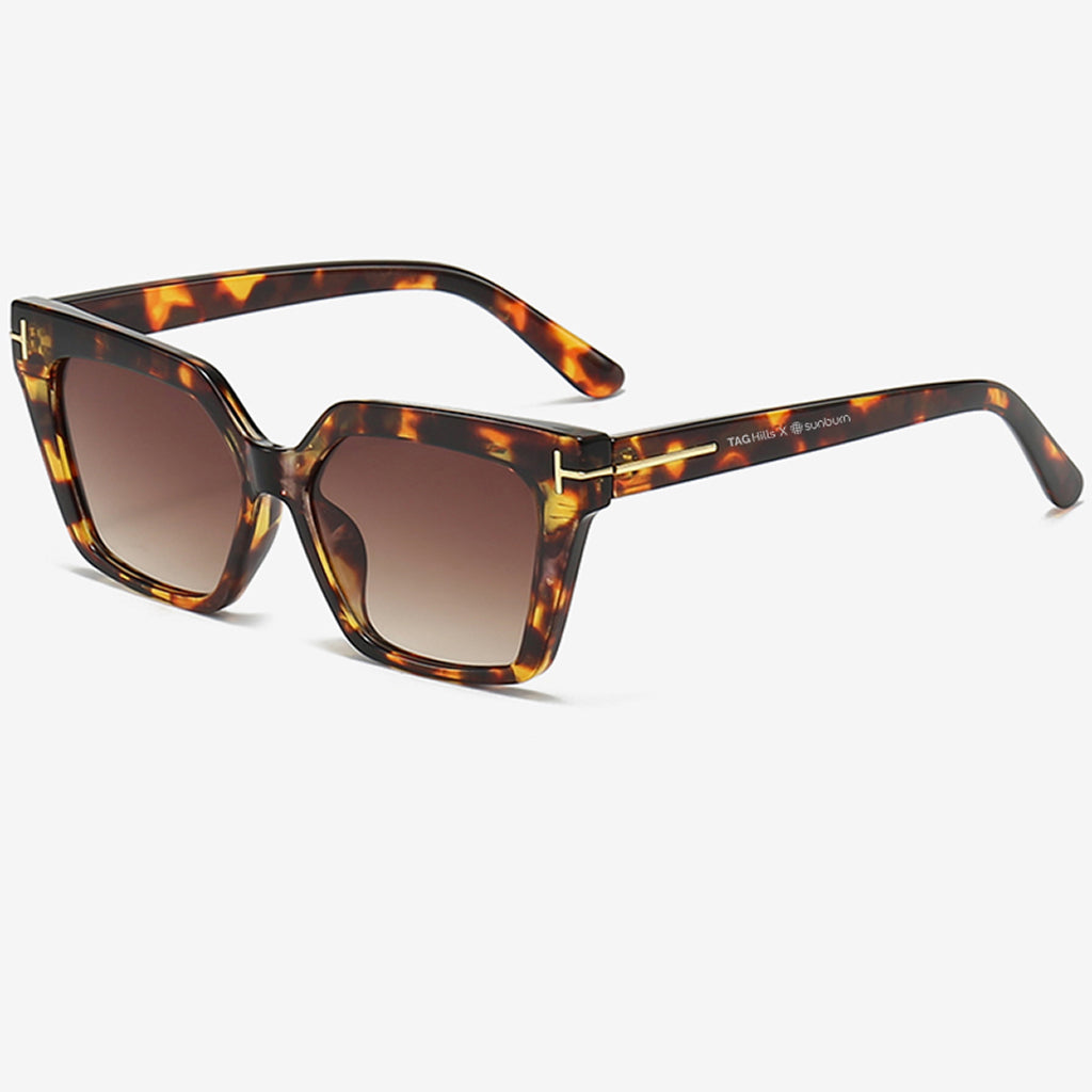 TAGHills X Sunburn Sunglasses THAS0155 - C2-DA Tea