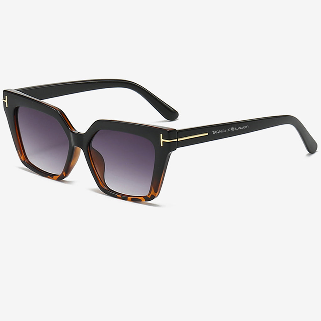 TAGHills X Sunburn Sunglasses THAS0155 - C4-DA Grey