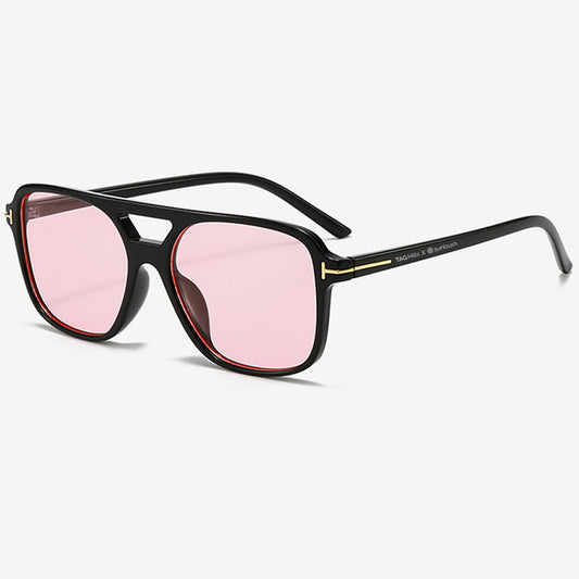 TAGHills X Sunburn Sunglasses THAS0156 - C6-Black Pink