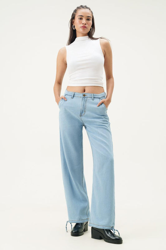 Blue Stellar Straight Fit Jeans