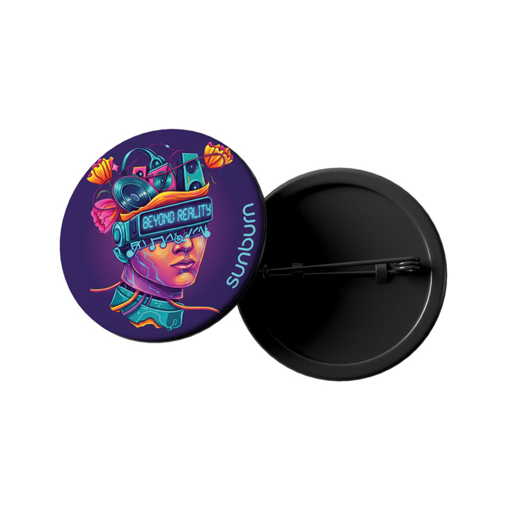 Chill Badge Set of 2