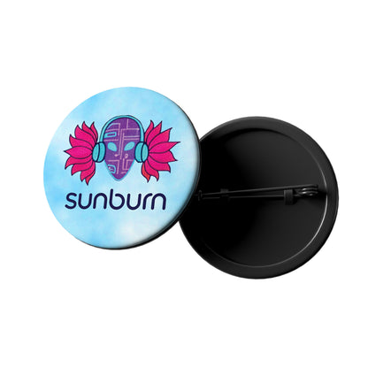 Chill Badge Set of 2