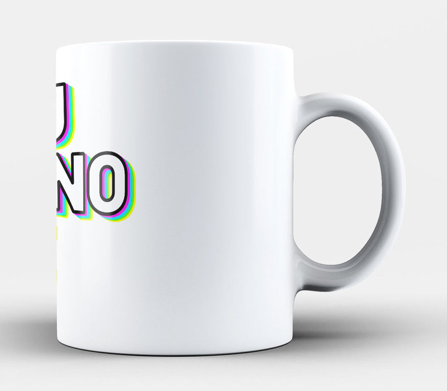 White Mug