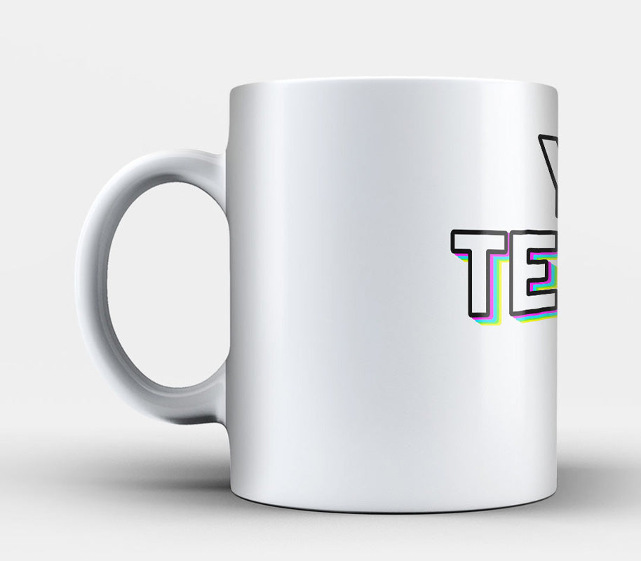 White Mug