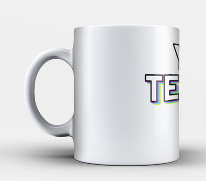 White Mug