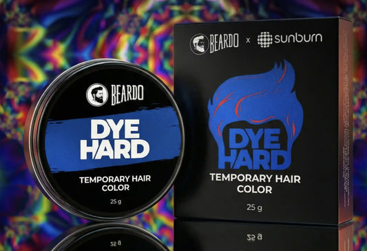 Dye Hard Temporary Hair Color Metallic Blue 25g