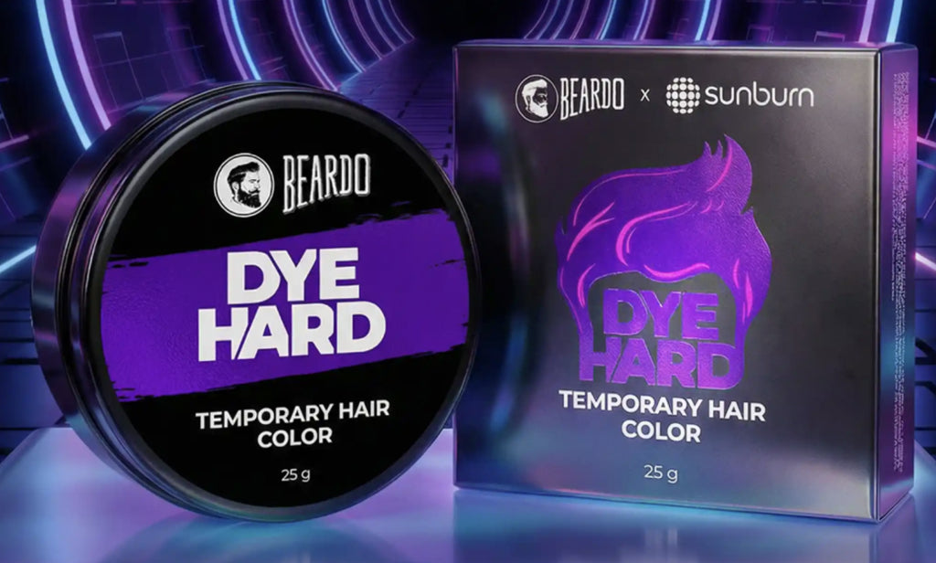 Dye Hard Temporary Hair Color Metallic Purple 25g