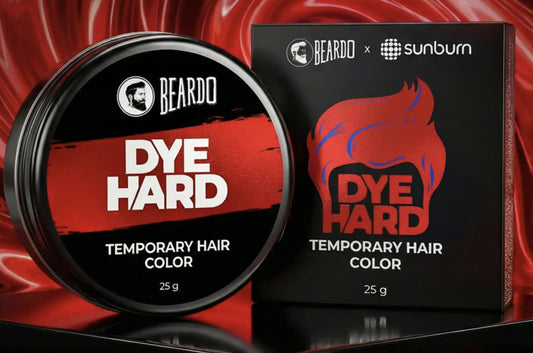 Dye Hard Temporary Hair Color Metallic Red 25g