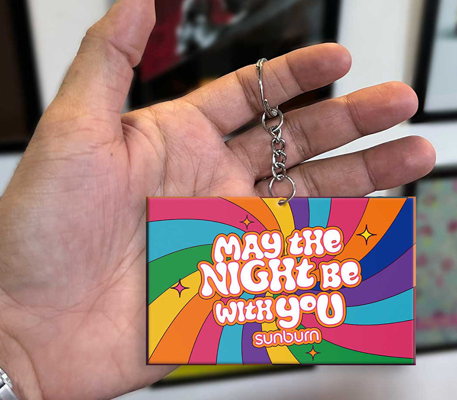 Keychain - Sunburn Merchandise Store