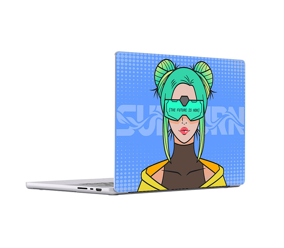 Laptop Skin - Sunburn Merchandise Store