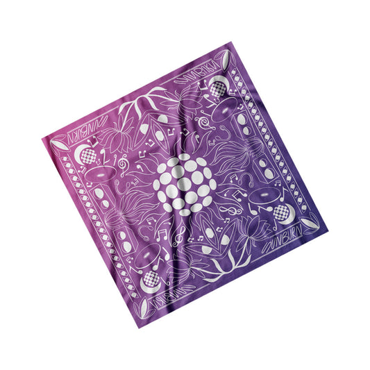 Out of This World Purple Bandana