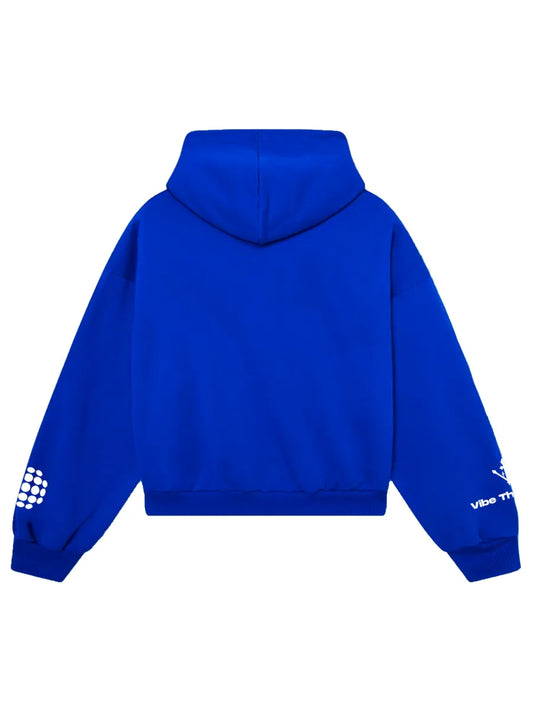 Pacha in Blue Hoodie