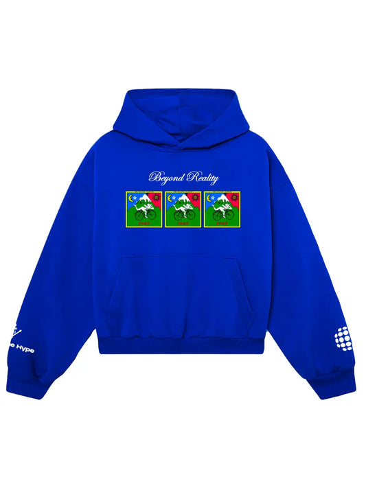 Pacha in Blue Hoodie