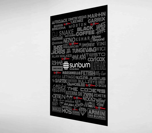 Sunburn Artist poster