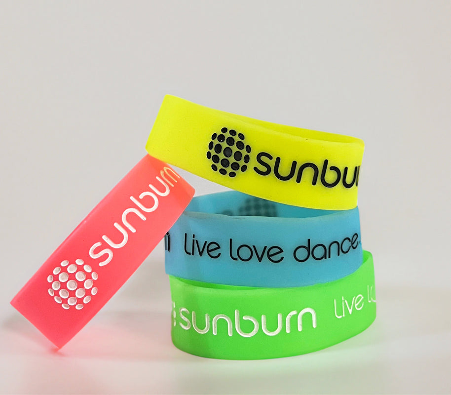 Sunburn Wrist Band