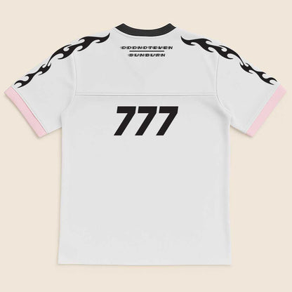777 White Jersey