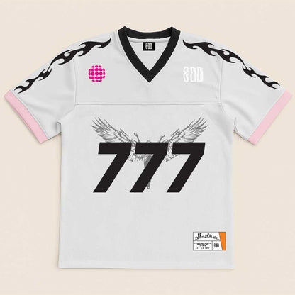 777 White Jersey