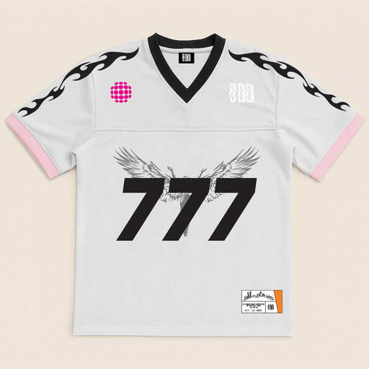 777 White Jersey