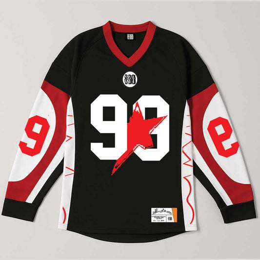 Red Black White
