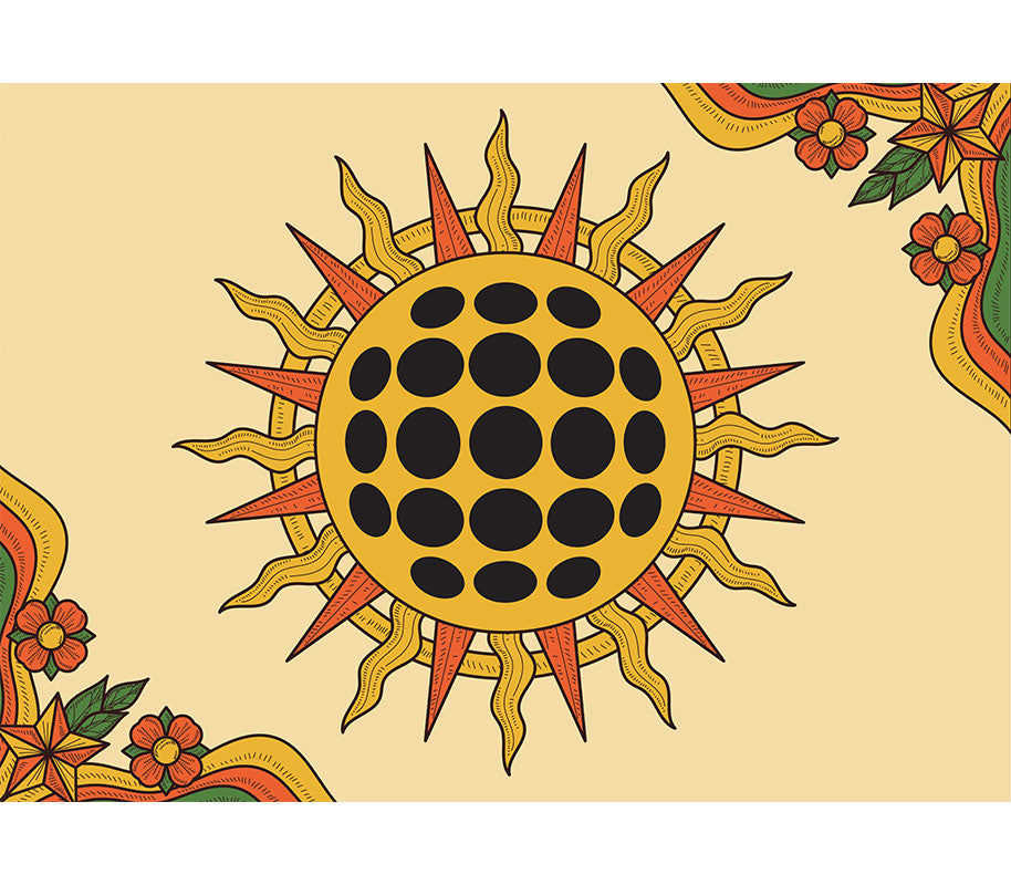 Sunburn limited edition Prestige Flag