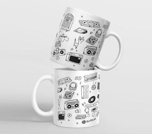 White Mug