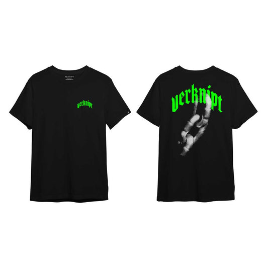 Verknipt Chain Green T-shirt