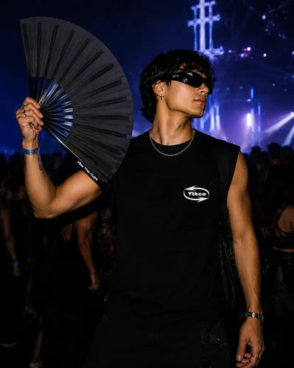 VTH Black Hand Fan