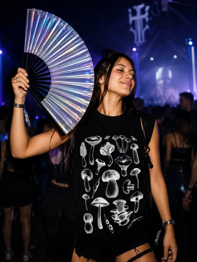 VTH Translucent Hand Fan